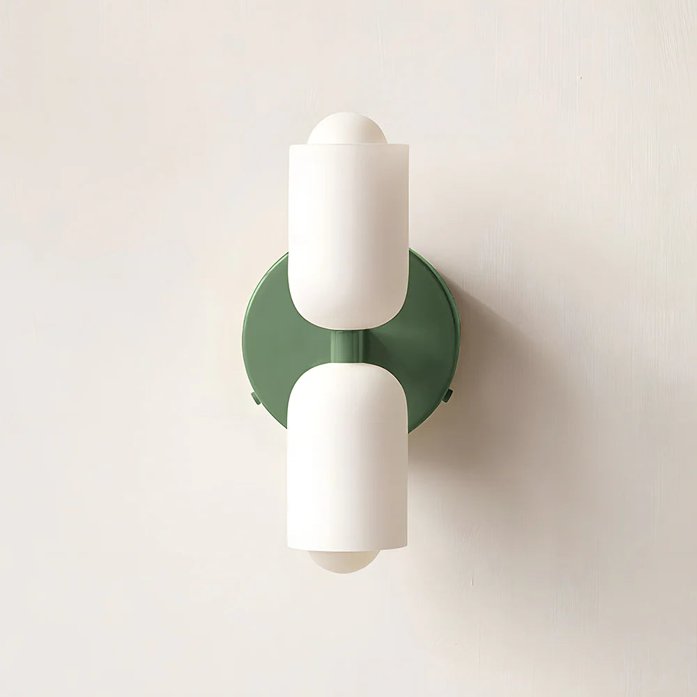 ÉclatChic™ – Lampe Murale Double Tête au Design Flamme