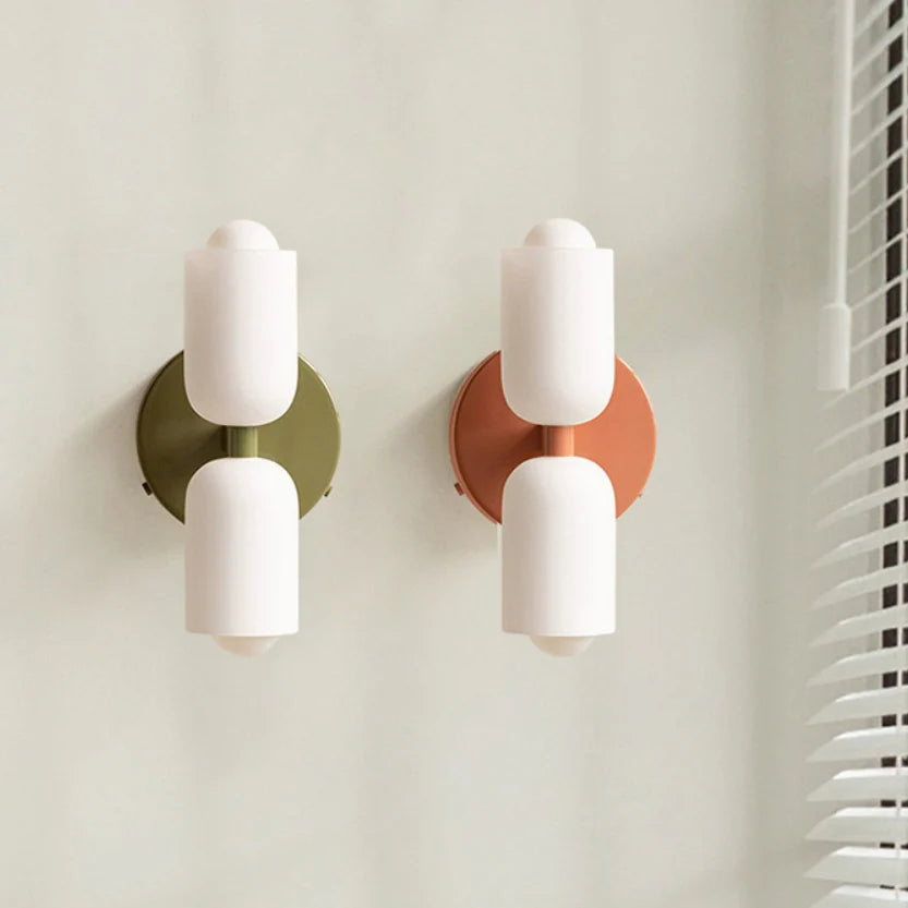 ÉclatChic™ – Lampe Murale Double Tête au Design Flamme