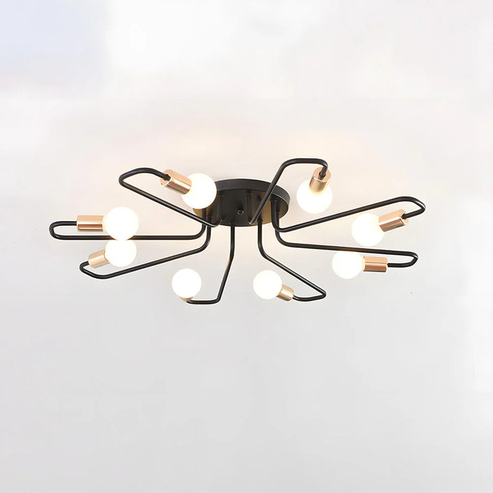Rayona™ – Suspension Chic à Éclairage Multiple