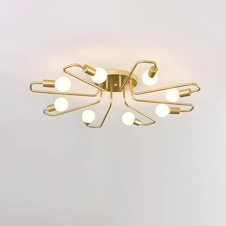Rayona™ – Suspension Chic à Éclairage Multiple