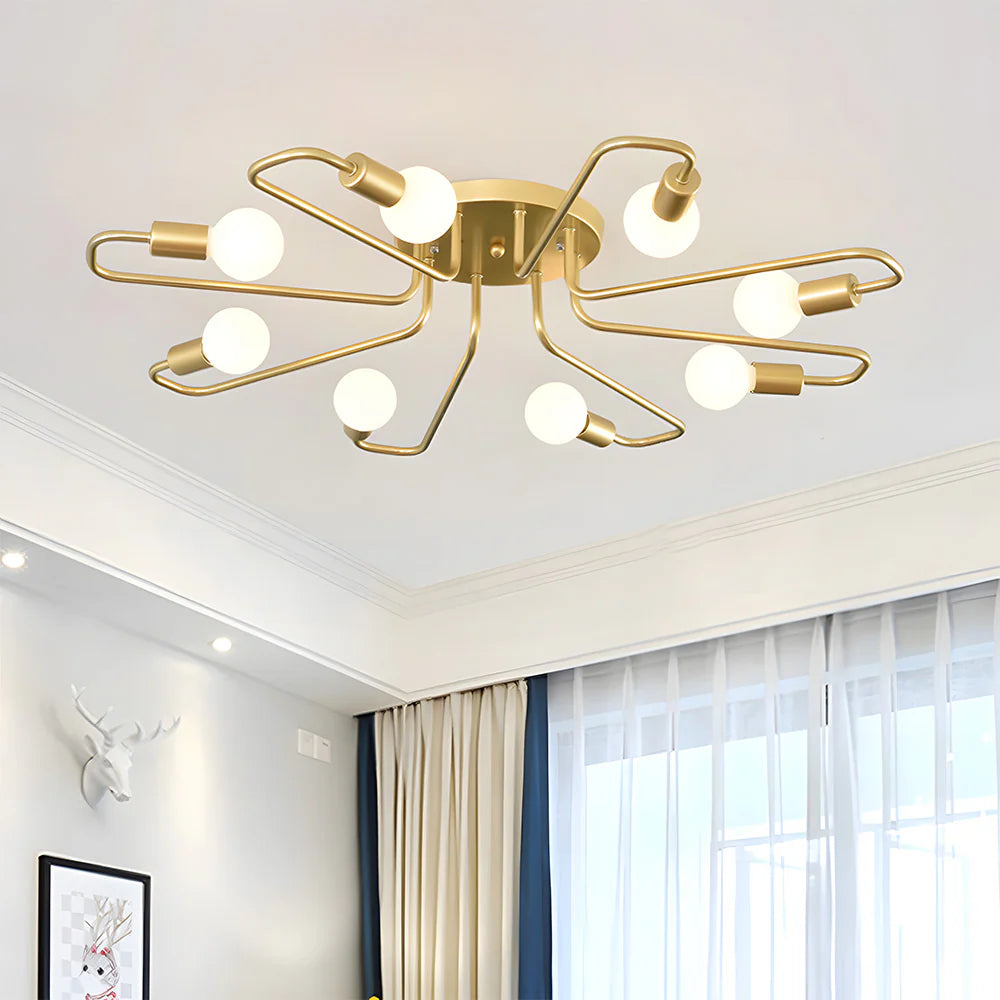 Rayona™ – Suspension Chic à Éclairage Multiple