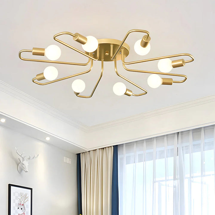 Rayona™ – Suspension Chic à Éclairage Multiple