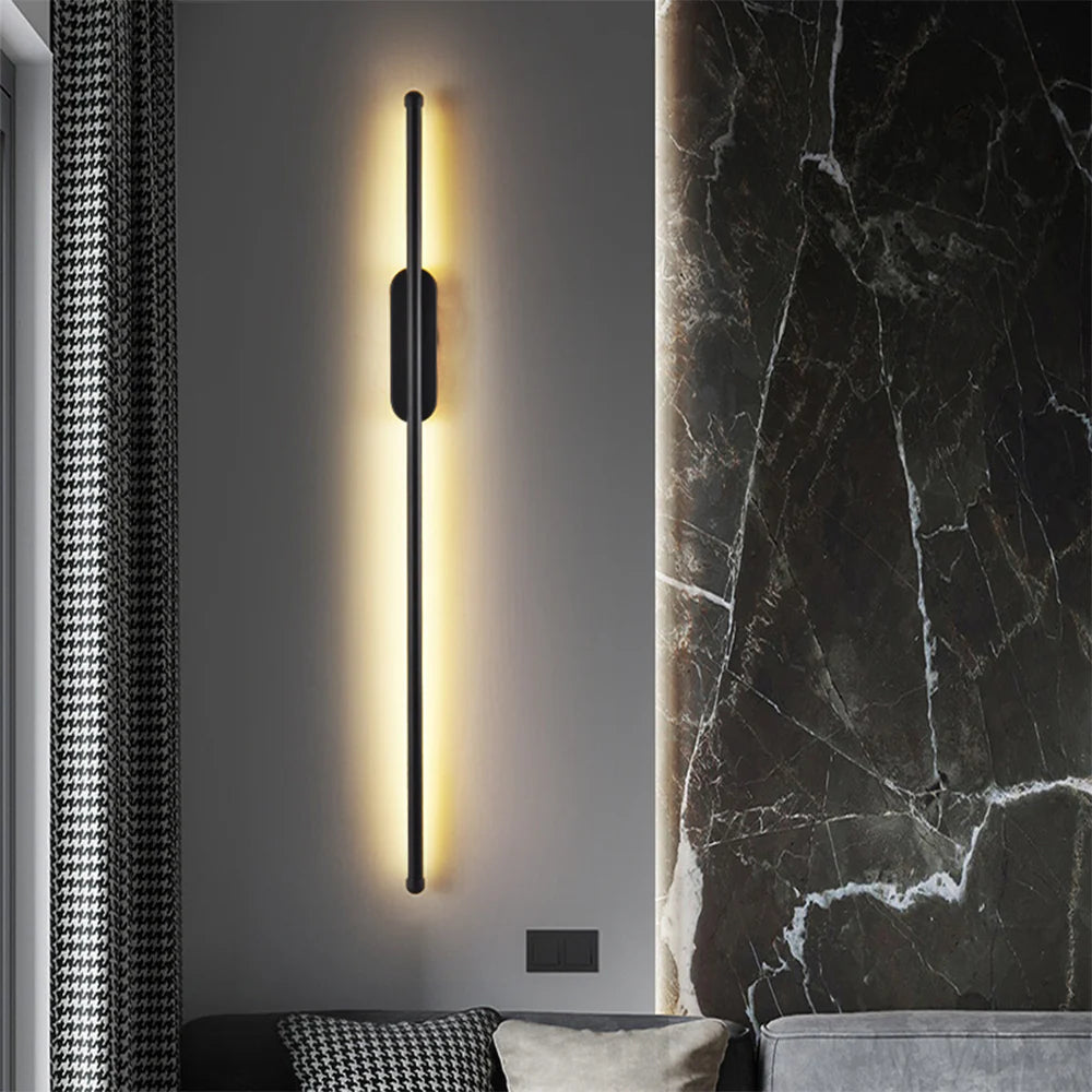 MinimaRay™ – Applique Murale Élégante et Allongée