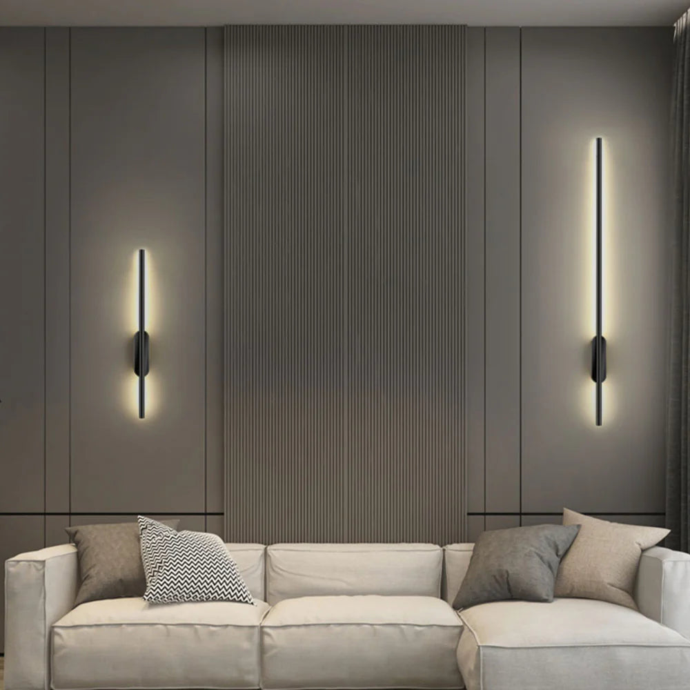 MinimaRay™ – Applique Murale Élégante et Allongée