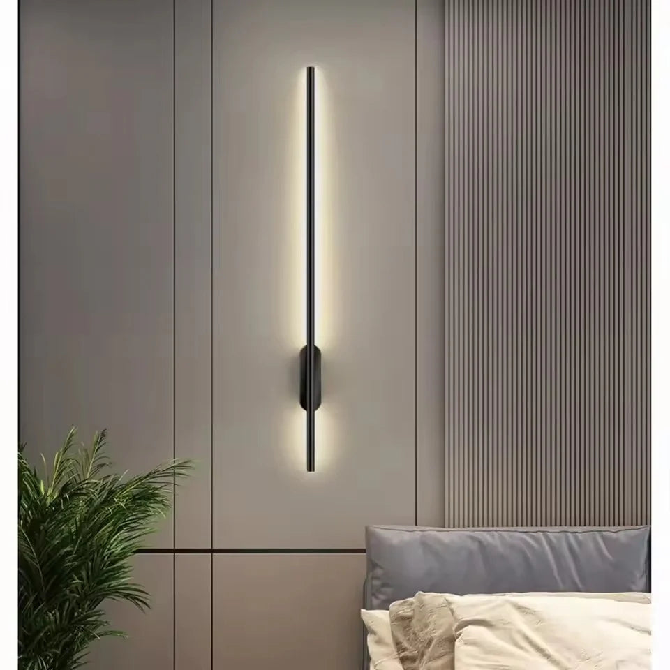 MinimaRay™ – Applique Murale Élégante et Allongée