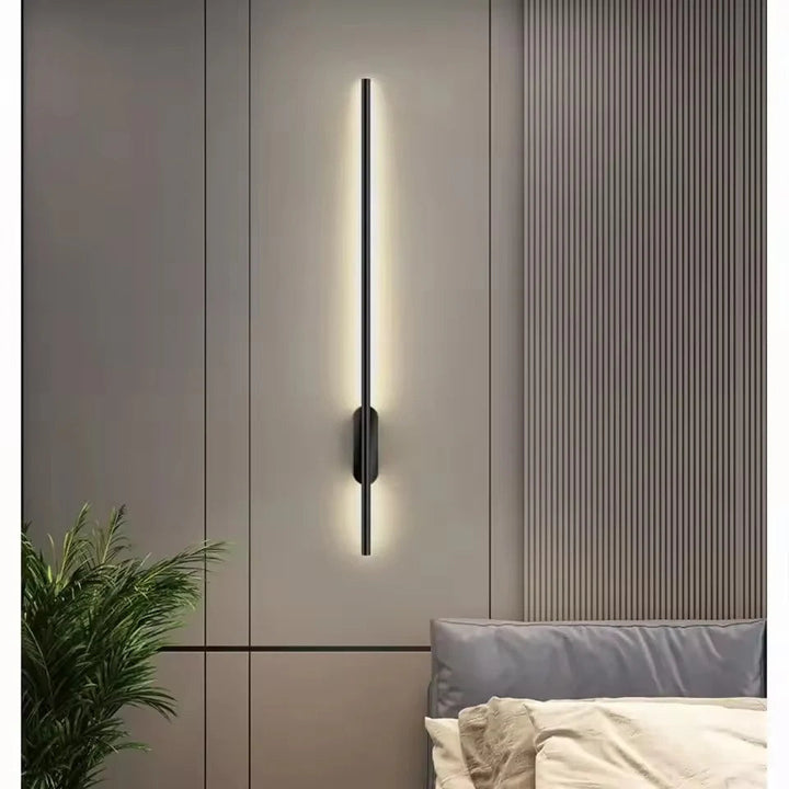 MinimaRay™ – Applique Murale Élégante et Allongée