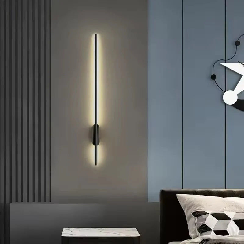 MinimaRay™ – Applique Murale Élégante et Allongée