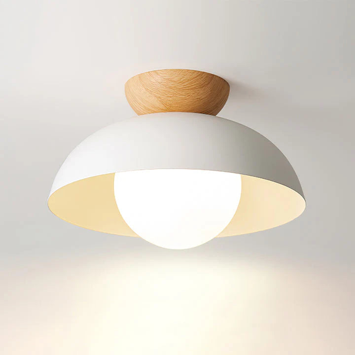 ÉclatModerne™ – Plafonnier Semi-Encastré Minimaliste