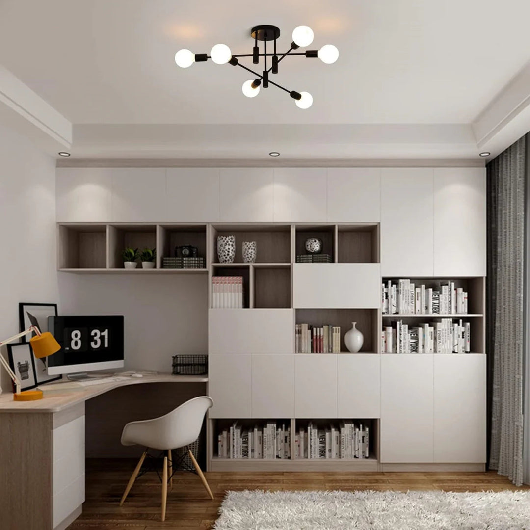 MultiNord™ – Luminaire Contemporain Nordique et Élégant