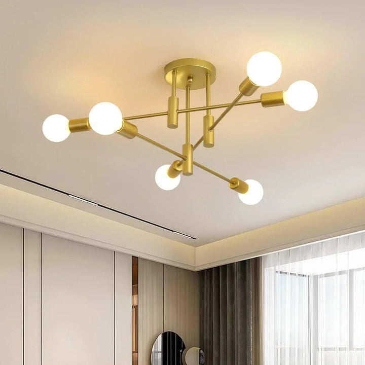 MultiNord™ – Luminaire Contemporain Nordique et Élégant