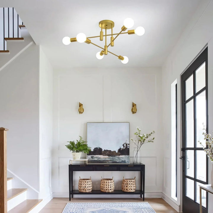 MultiNord™ – Luminaire Contemporain Nordique et Élégant