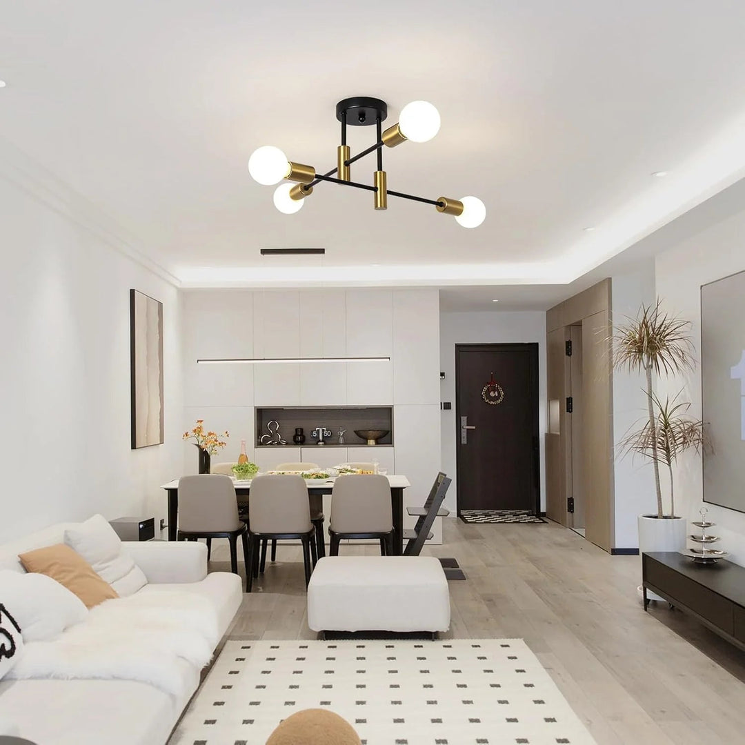 MultiNord™ – Luminaire Contemporain Nordique et Élégant