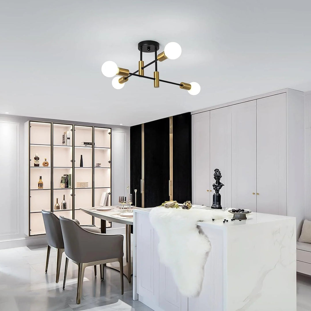 MultiNord™ – Luminaire Contemporain Nordique et Élégant
