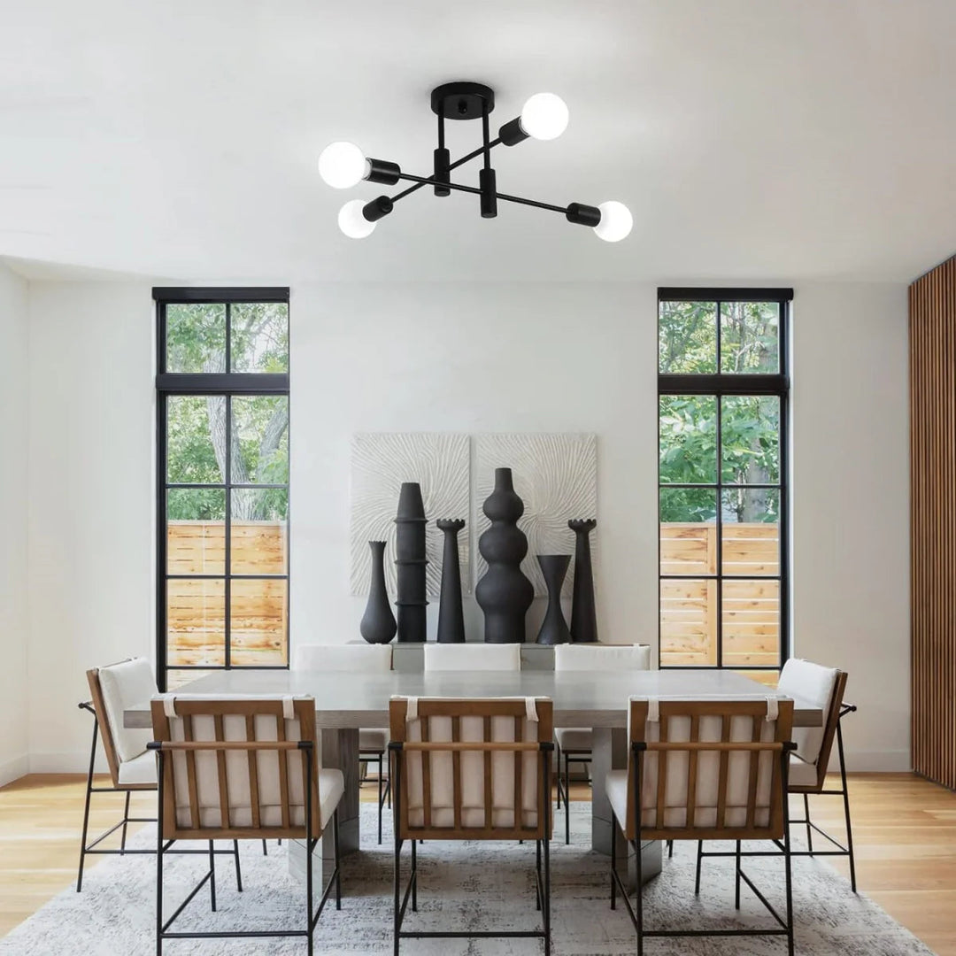 MultiNord™ – Luminaire Contemporain Nordique et Élégant