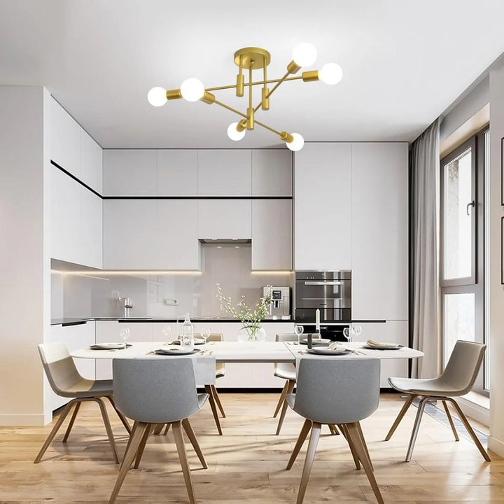 MultiNord™ – Luminaire Contemporain Nordique et Élégant