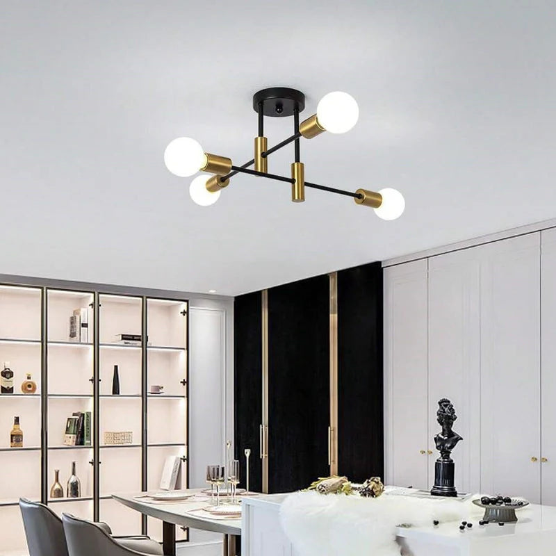 MultiNord™ – Luminaire Contemporain Nordique et Élégant
