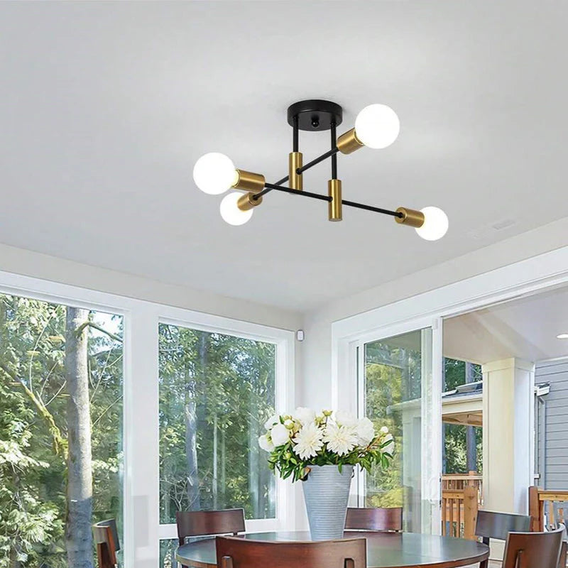 MultiNord™ – Luminaire Contemporain Nordique et Élégant