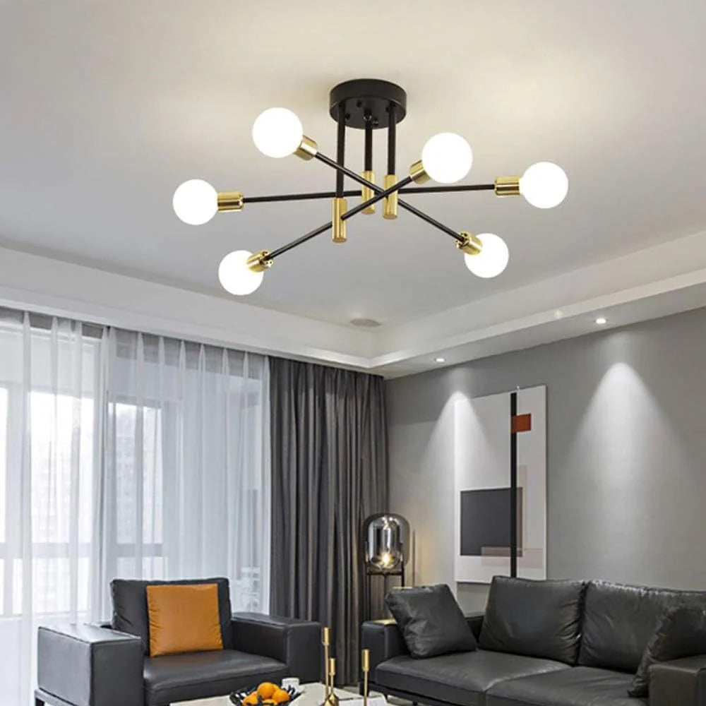 MultiNord™ – Luminaire Contemporain Nordique et Élégant