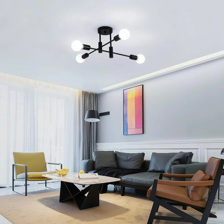 MultiNord™ – Luminaire Contemporain Nordique et Élégant