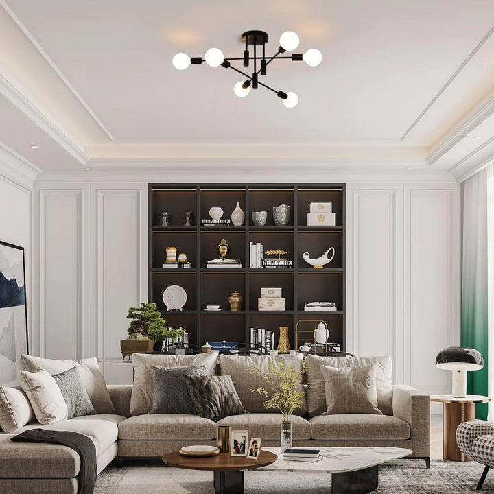 MultiNord™ – Luminaire Contemporain Nordique et Élégant