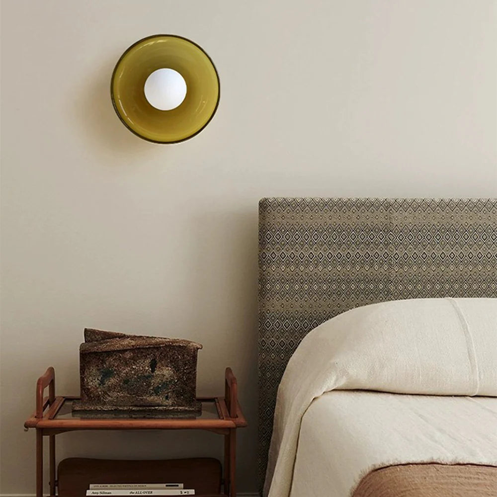 LumiPure™ – Plafonnier Rond Encastré au Design Épuré