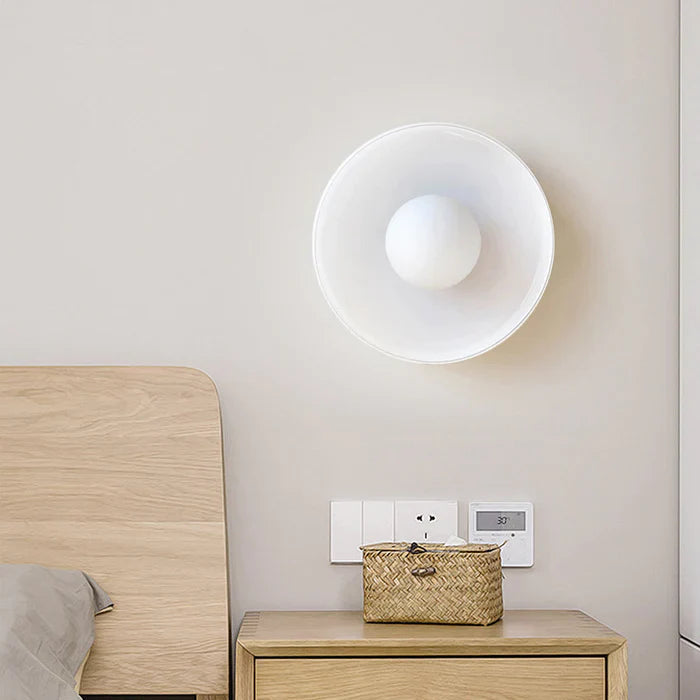 LumiPure™ – Plafonnier Rond Encastré au Design Épuré