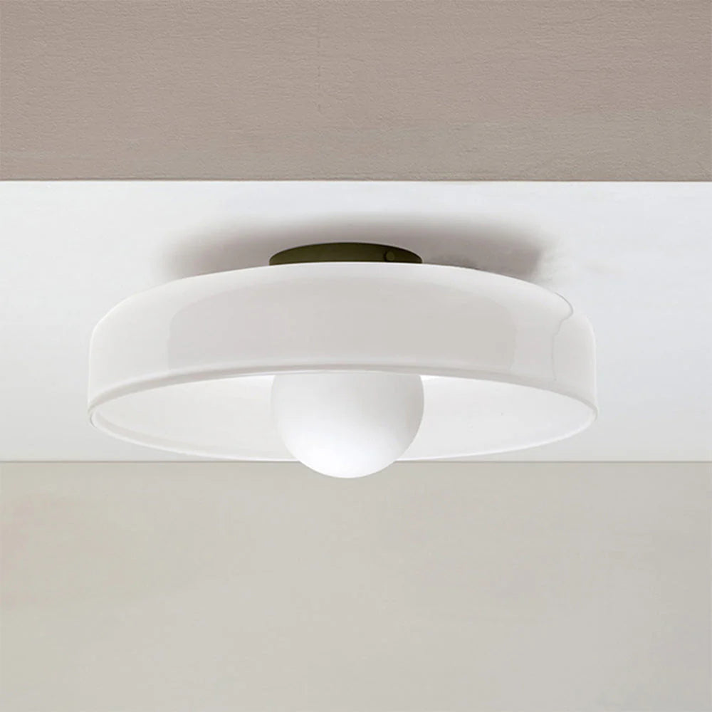 LumiPure™ – Plafonnier Rond Encastré au Design Épuré