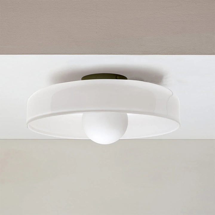 LumiPure™ – Plafonnier Rond Encastré au Design Épuré