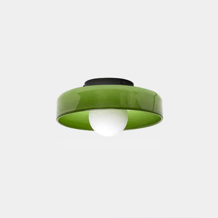 LumiPure™ – Plafonnier Rond Encastré au Design Épuré