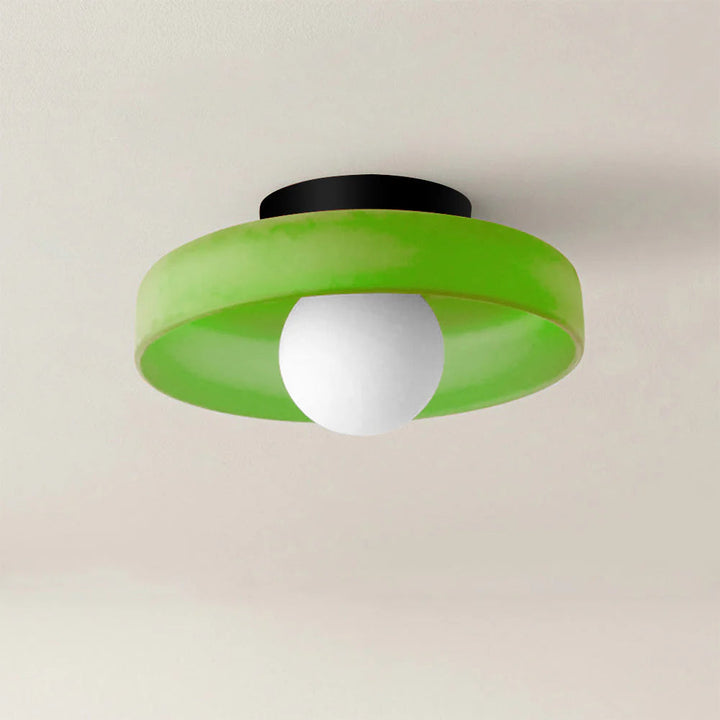 LumiPure™ – Plafonnier Rond Encastré au Design Épuré