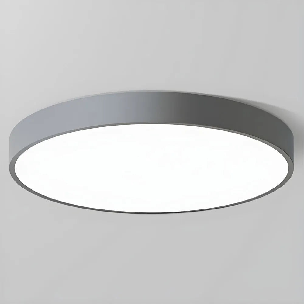 Rondélia™ – Éclairage Plafonnier LED à Ligne Pure