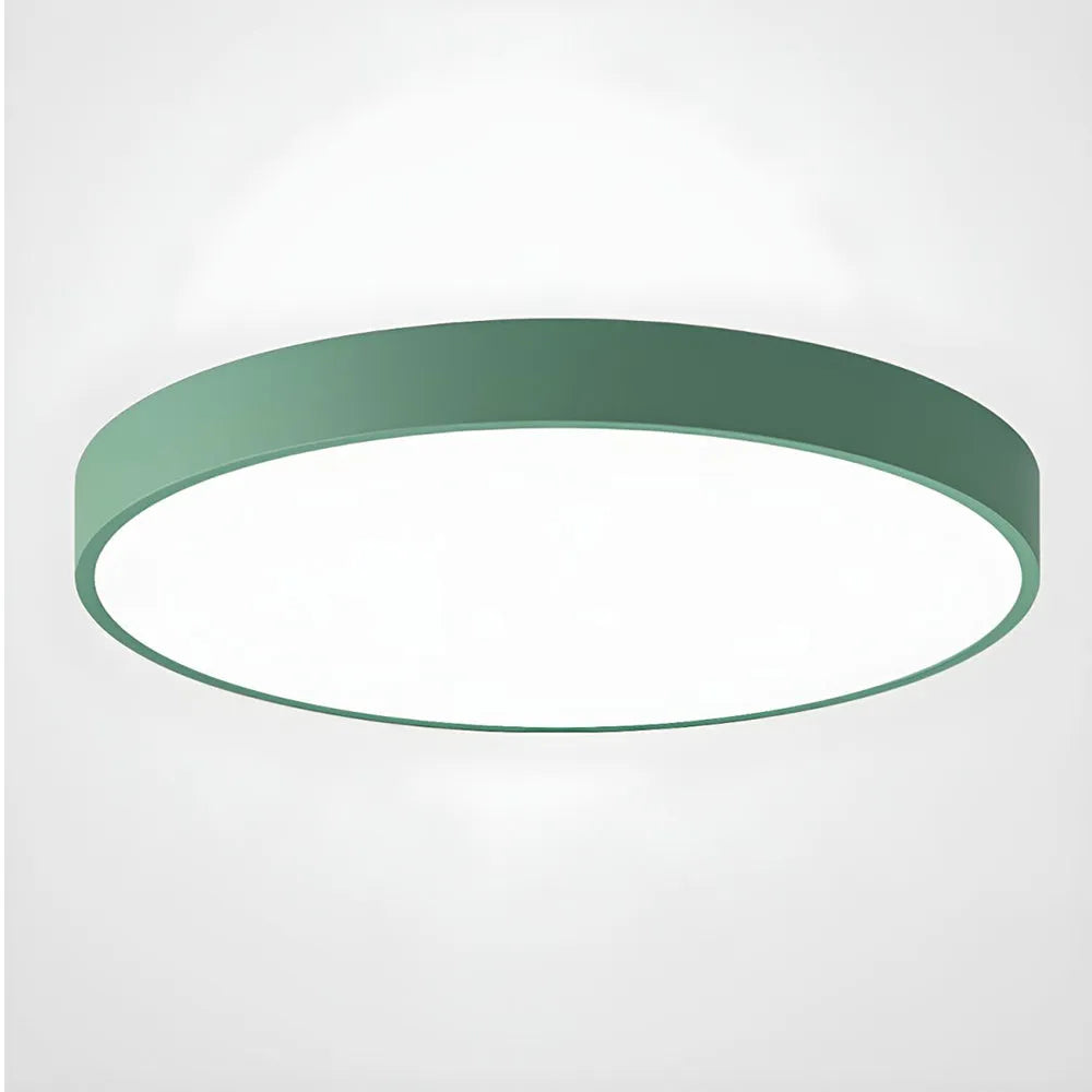 Rondélia™ – Éclairage Plafonnier LED à Ligne Pure
