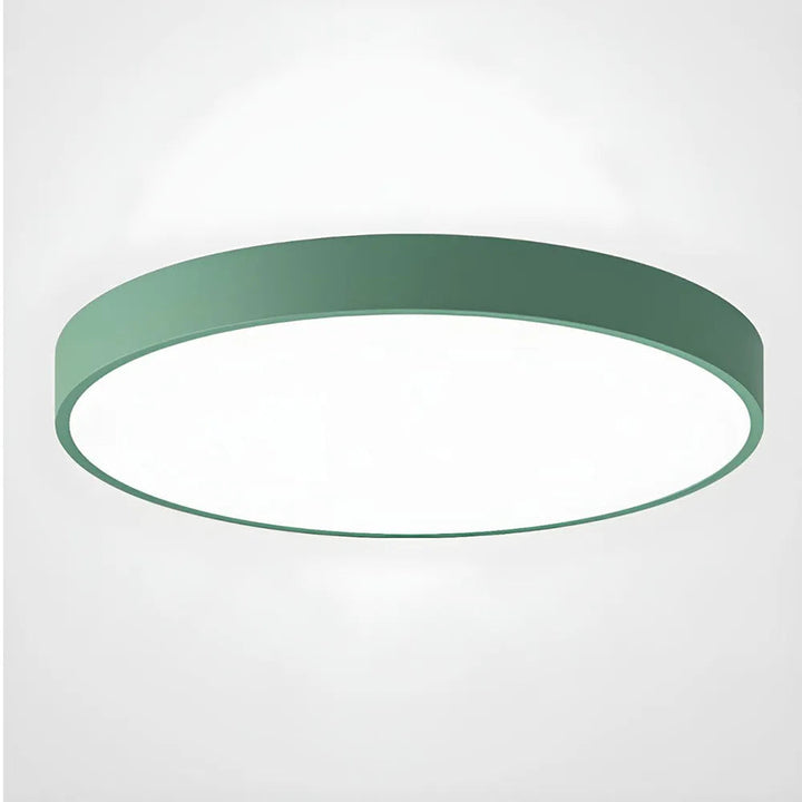 Rondélia™ – Éclairage Plafonnier LED à Ligne Pure
