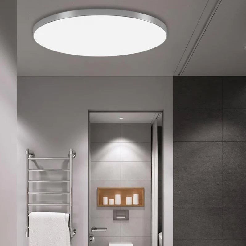 LumiZen™ – Éclairage de Plafond Rond et Épuré