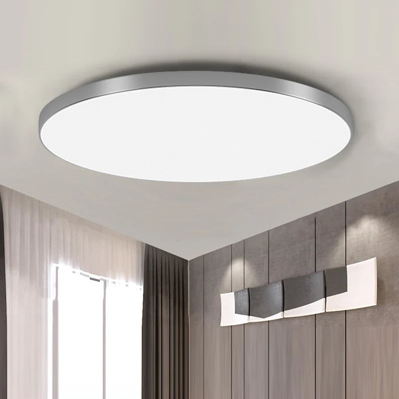 LumiZen™ – Éclairage de Plafond Rond et Épuré