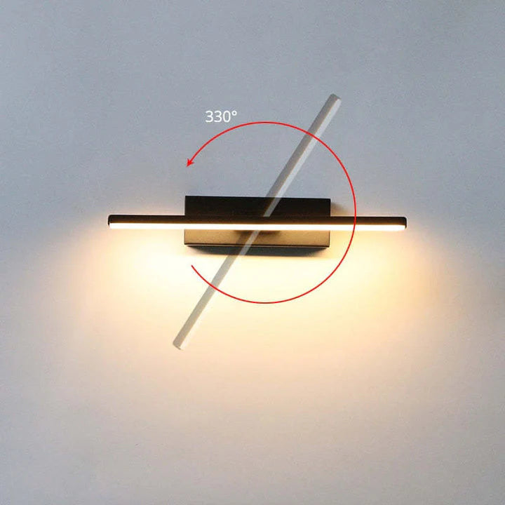 LumiFlex™ – Éclairage Mural Orientable et Créatif