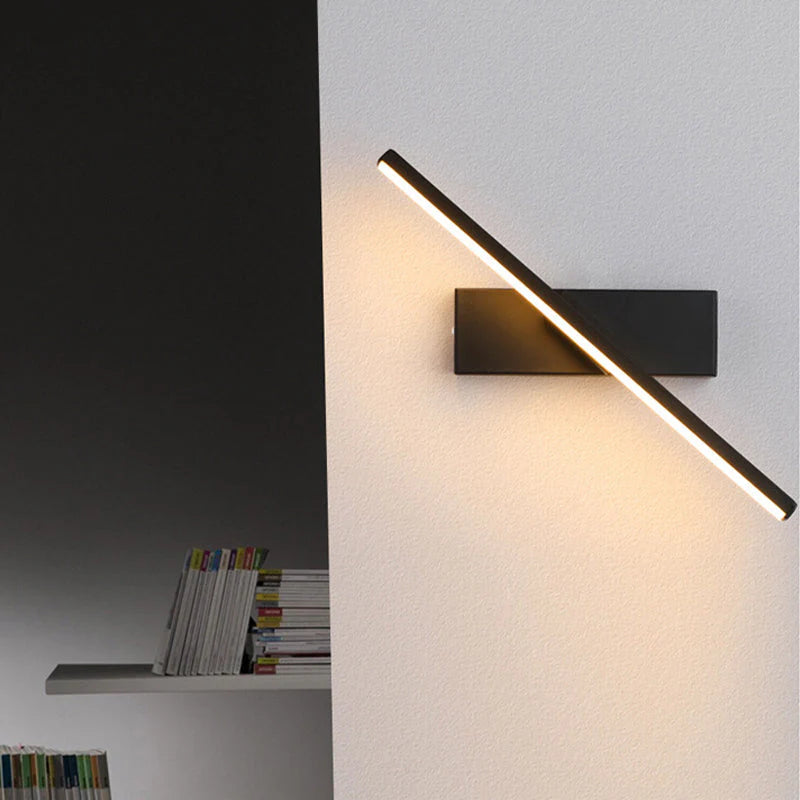 LumiFlex™ – Éclairage Mural Orientable et Créatif