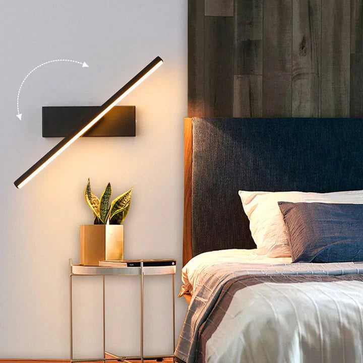 LumiFlex™ – Éclairage Mural Orientable et Créatif