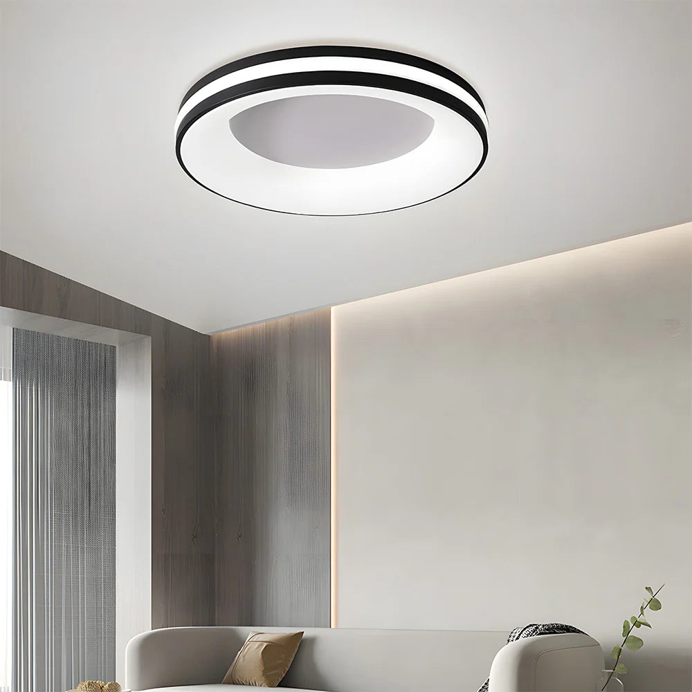 Cirkoa™ – Plafonnier Cercle au Design Épuré