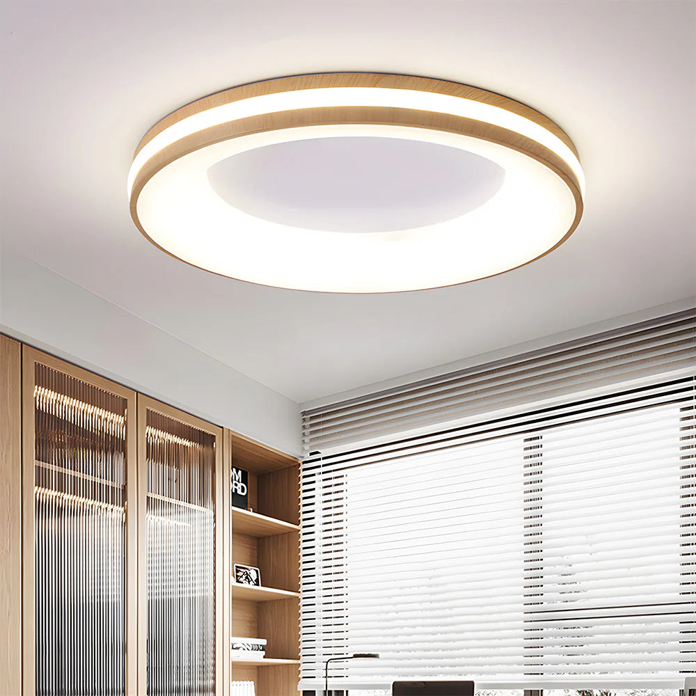 Cirkoa™ – Plafonnier Cercle au Design Épuré