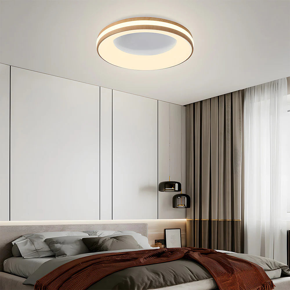 Cirkoa™ – Plafonnier Cercle au Design Épuré