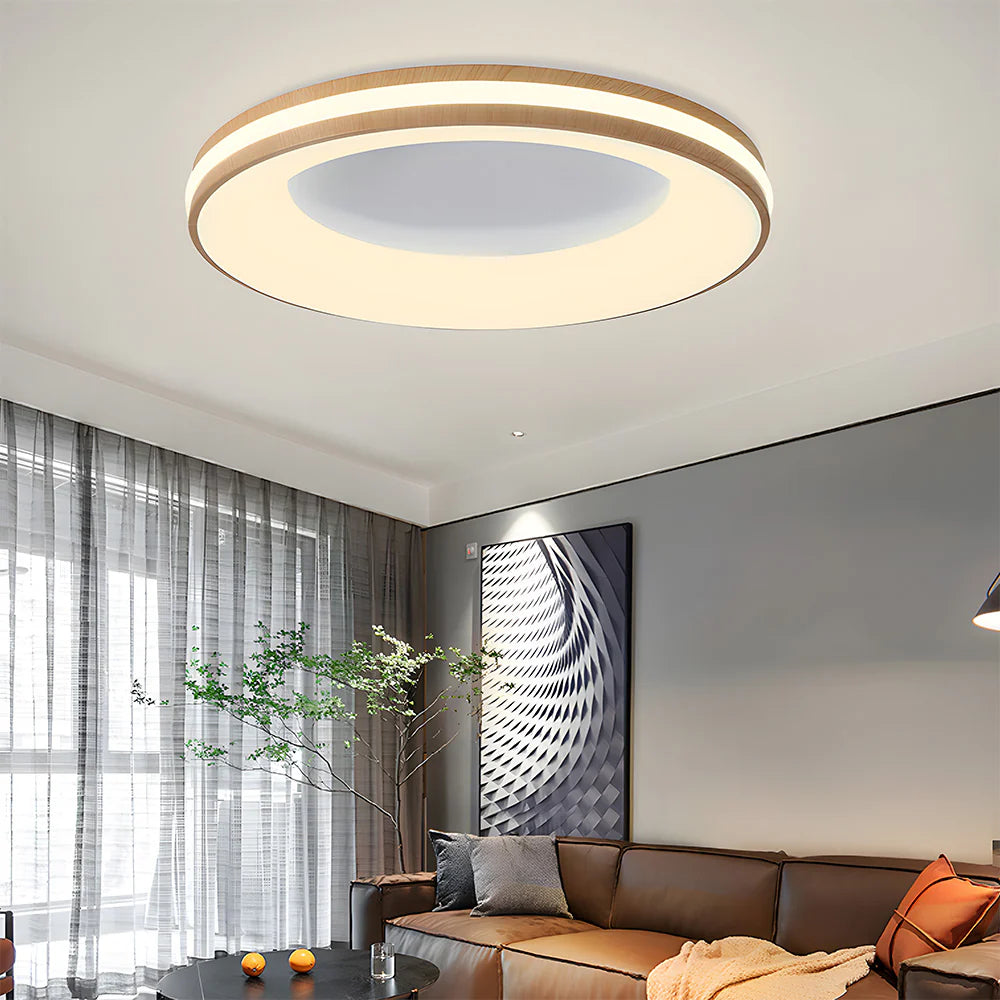 Cirkoa™ – Plafonnier Cercle au Design Épuré