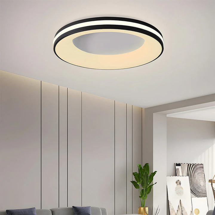 Cirkoa™ – Plafonnier Cercle au Design Épuré