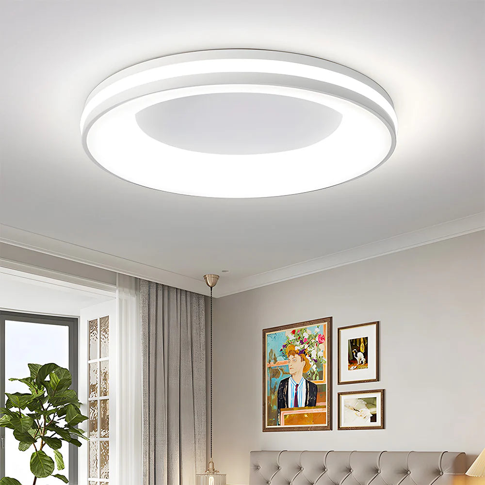 Cirkoa™ – Plafonnier Cercle au Design Épuré
