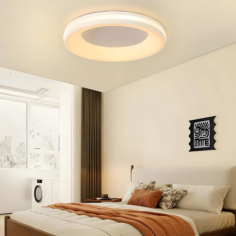 Cirkoa™ – Plafonnier Cercle au Design Épuré
