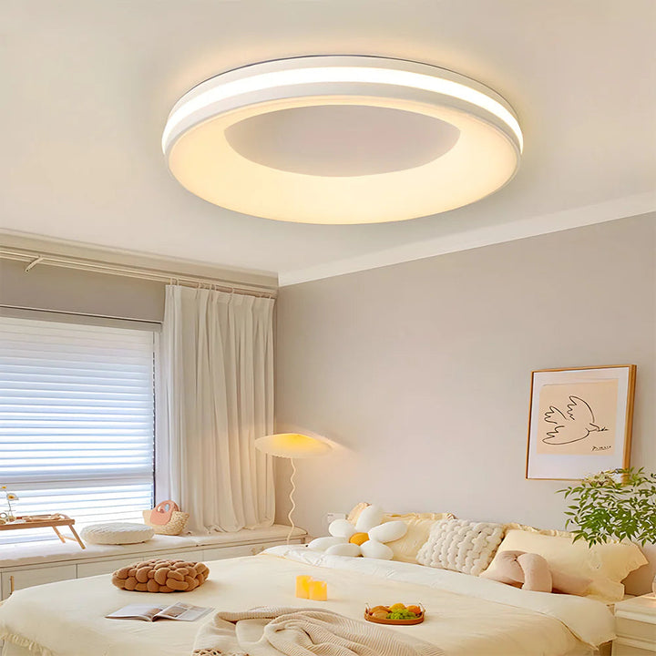 Cirkoa™ – Plafonnier Cercle au Design Épuré