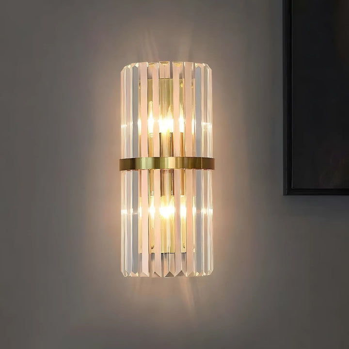 Métallure™ – Applique Murale Haut de Gamme au Fini Acier