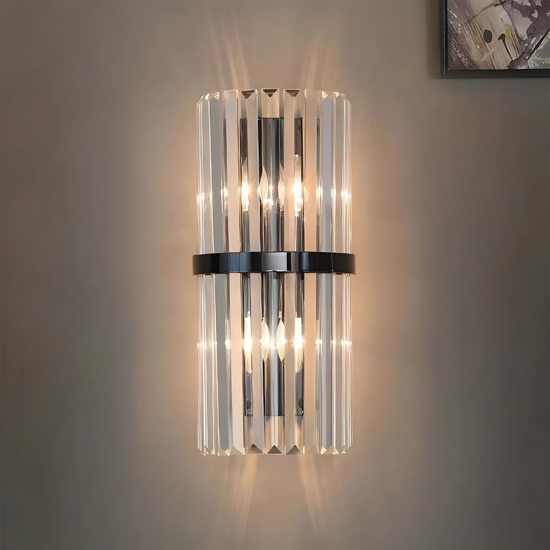 Métallure™ – Applique Murale Haut de Gamme au Fini Acier