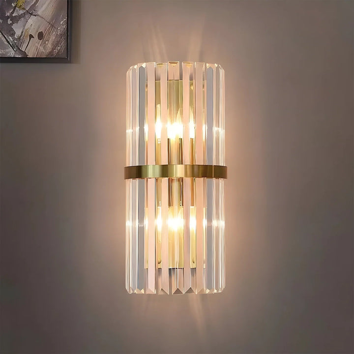 Métallure™ – Applique Murale Haut de Gamme au Fini Acier