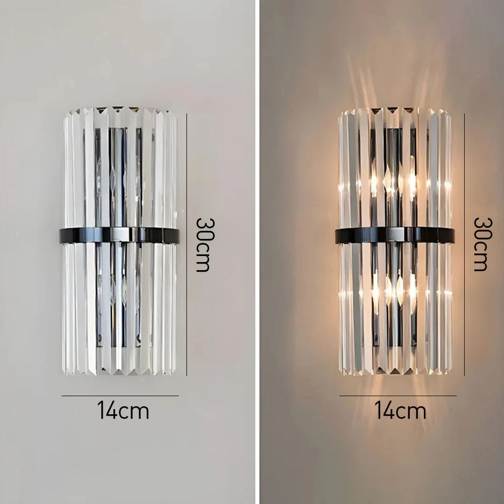 Métallure™ – Applique Murale Haut de Gamme au Fini Acier
